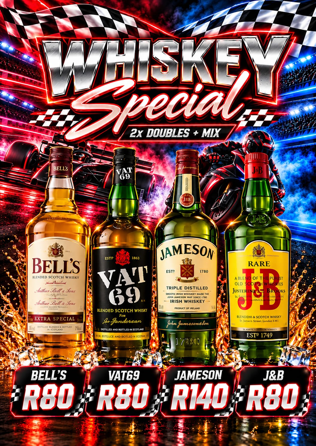 Beer bucket special